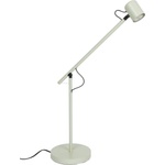 White Label Living Светлозелена метална настолна лампа (височина 45, 5 cm) Aero - White Label (1001096)