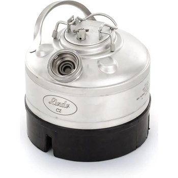 Lindr Sanitační sud 5L nerez bajonet