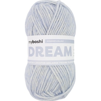 Příze myboshi Dream Nebeská modř