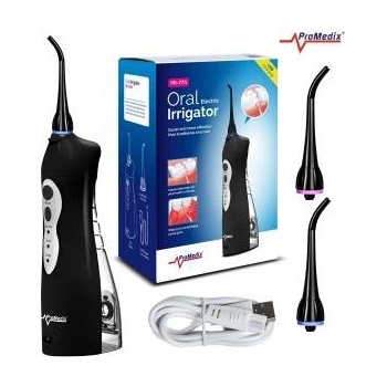 ProMedix Dental irrigator for teeth Promedix PR-770 dental, wireless, IPX7 black