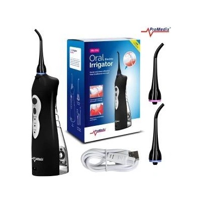 ProMedix Dental irrigator for teeth Promedix PR-770 dental, wireless, IPX7 black