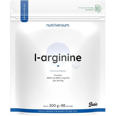 Nutriversum L-Arginine Unflavored 200 g