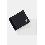 GUESS портфейл мъжки от кожа BERNA (SMBEHN.LEA20)