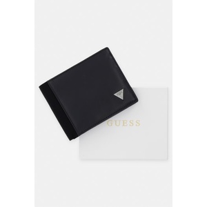 GUESS портфейл мъжки от кожа BERNA (SMBEHN.LEA20)