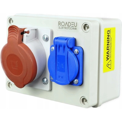 Rozvaděč Road 400 V IP44 16 A