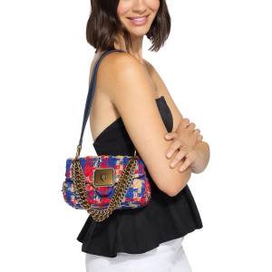 Kurt Geiger London чанта crossbody дамска от кожа Pimlico (6053259609)
