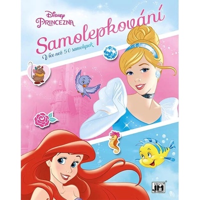 Knižka Samolepková Disney Princezné