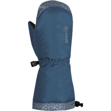 Snowlife kids 3in1 glove mitten indigo