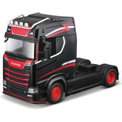 Kovový kamion Scania 770S od BBURAGO Grey 1:43