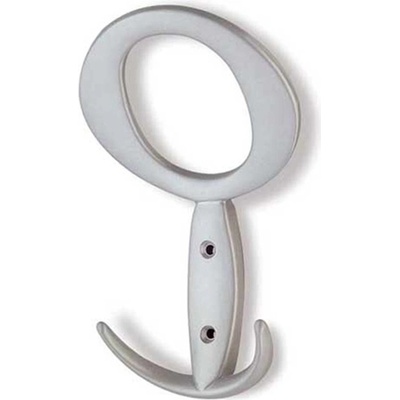 Háček 1280 chrom matný 147 mm x 95 mm x 46 mm