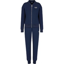 EA7 Woman Jersey Tracksuit navy blue