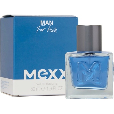Mexx New Look toaletní voda pánská 50 ml