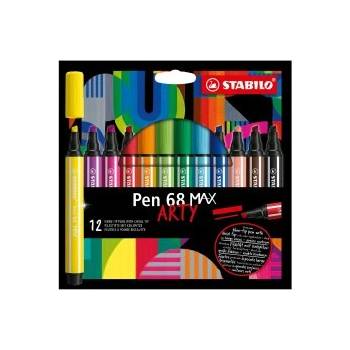 Image 1 of STABILO Арт маркери Pen 68 Max Arty 12 цвята