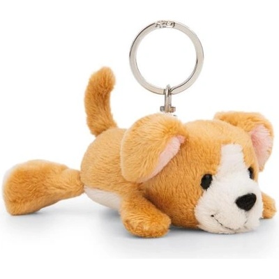 NICI ключодържател Куче кафяво 10см, легнало green