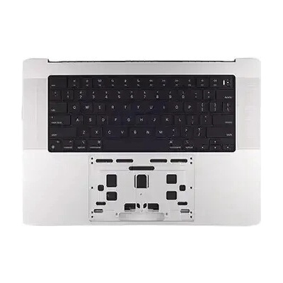 Top Case s klávesnicou (ISO Slovak) MacBook Air 13" (A3113 / 2024) – Originálny OEM – hviezdne biely MAC0656