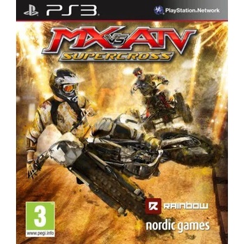 Nordic Games MX vs ATV Supercross (PS3)