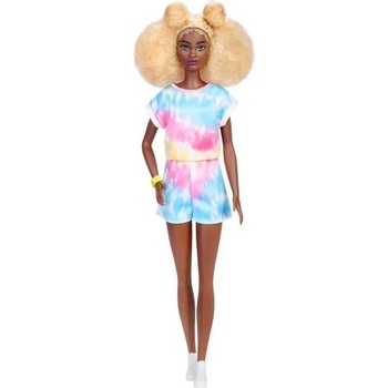 Barbie Modelka 180 Batikovaný krátký overal