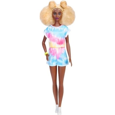 Barbie Modelka 180 Batikovaný krátký overal