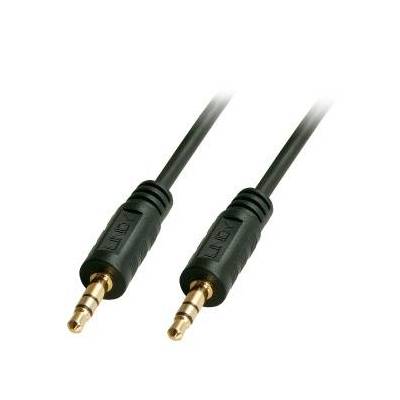 Аудио кабел с жак (3, 5 mm) към 2 RCA кабел LINDY 35644 5 m