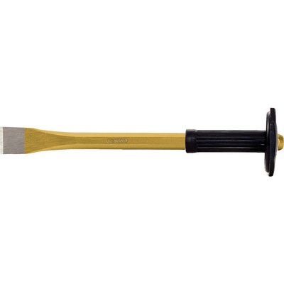 KS Tools Dláto na murivo s ochrannou rukoväťou, osemhranné, 300 mm 162.0223