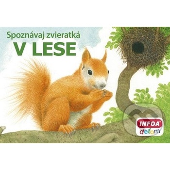 V lese