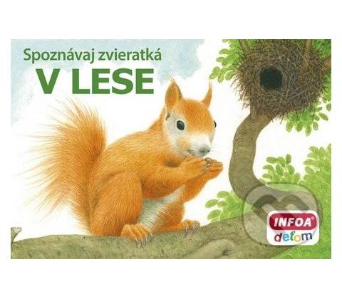 V lese