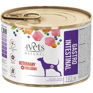 4Vets NATURAL 4Vets Кучешки стомашно-чревен 185 г