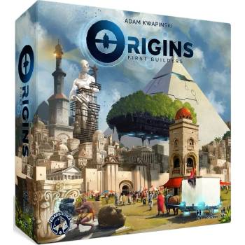 Image 1 of Board & Dice Настолна игра Origins: First Builders - стратегическа