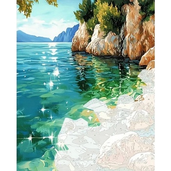Картина за рисуване по номера 40 х 50 см. mf150