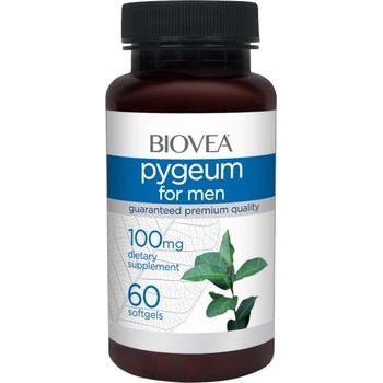 Image 1 of BIOVEA Pygeum 100 mg [60 Гел капсули]