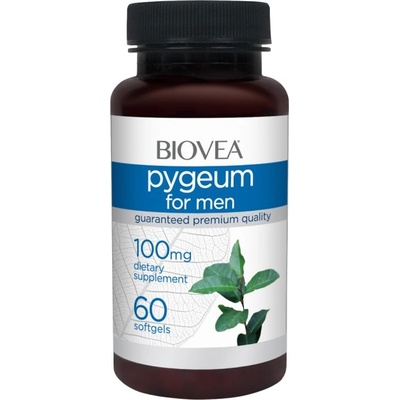 BIOVEA Pygeum 100 mg [60 Гел капсули]