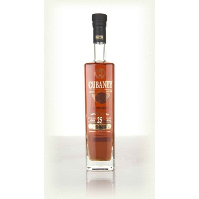 Cubaney Tesoro 25y 38% 0,7 l (karton)