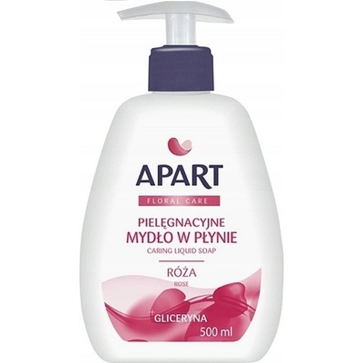 Apart tekuté mydlo ruža glycerín 500 ml
