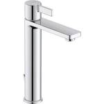 Duravit D-Neo - Смесител за умивалник със сифон, хром DE1030001010 (DE1030001010)