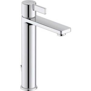 Duravit D-Neo - Смесител за умивалник със сифон, хром DE1030001010 (DE1030001010)