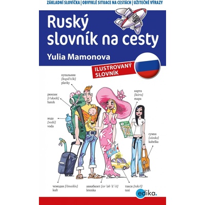 Ruský slovník na cesty - Yulia Mamonova