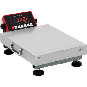 Steinberg Systems Платформена везна - 30 kg / 0, 005 kg - 30 x 40 cm - kg / lb - LED SBS-PF-30/5 (SBS-PF-30/5)