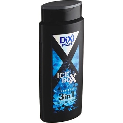 Dixi Ice Box Men sprchový gél 3v1 400 ml