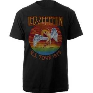 Led Zeppelin USA Tour '75. Black XL Риза (LZTS08MB04)