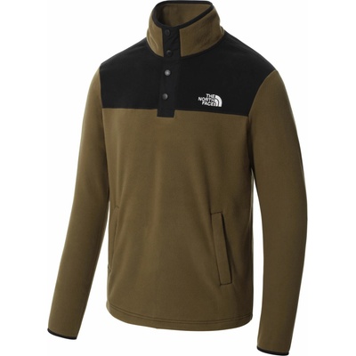The North Face Home Safe khaki čierna