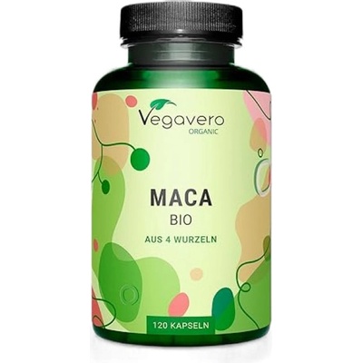 Vegavero Bio Maca 750 mg [120 капсули]