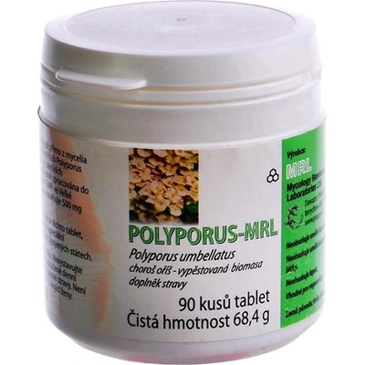 Mycology Research Laboratories Polyporus umbellatus 90 tabliet