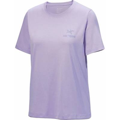 Arc'teryx Дамска тениска Arc'teryx Women's Kragg SL Cotton Emblem Crew S/S T-shirt - Mallow - размер XS (916-6933-0311)