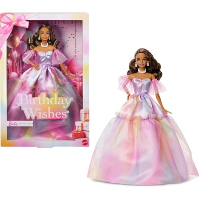 Barbie Signature Narozeni přání růžová