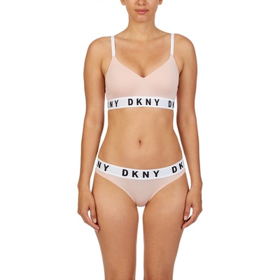 DKNY bez kostic Push Up růžová