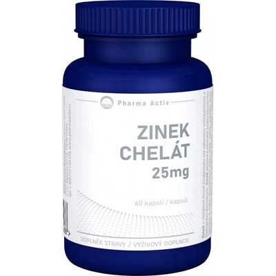 Pharma Activ Zinek chelát 25 mg 90 tablet