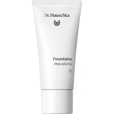 Dr. Hauschka Фон дьо тен, 01 Macadamia, 30 ml