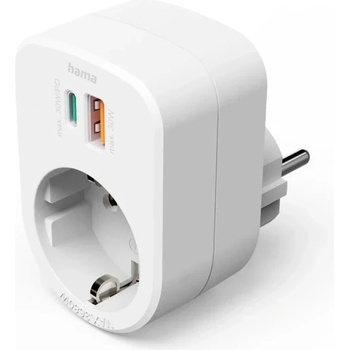 Hama 1 Plug + 2 USB (223343)