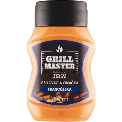 Tesco Grill Master Grilovacia omáčka francúzska 250 ml