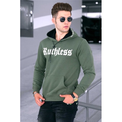 Madmext Мъжки суитчър 4747 - Каки 290079 (290079_Хаки)